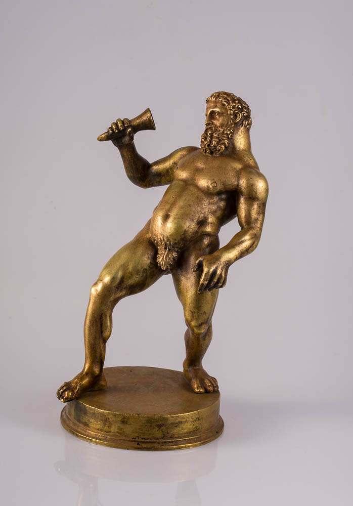 Скульптура «Геракл», Бронза, Европа, 19 век 2